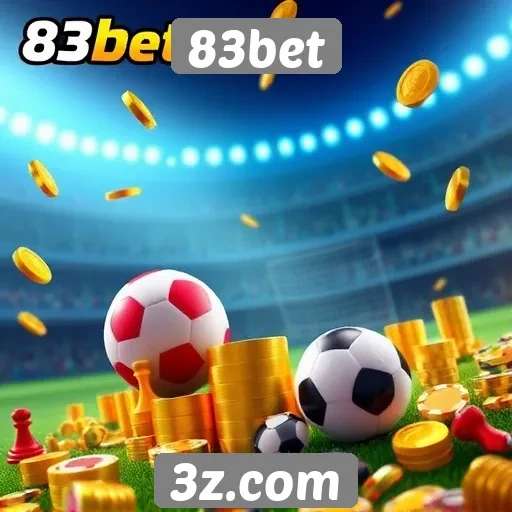 Como funciona o sistema de bônus do 83bet