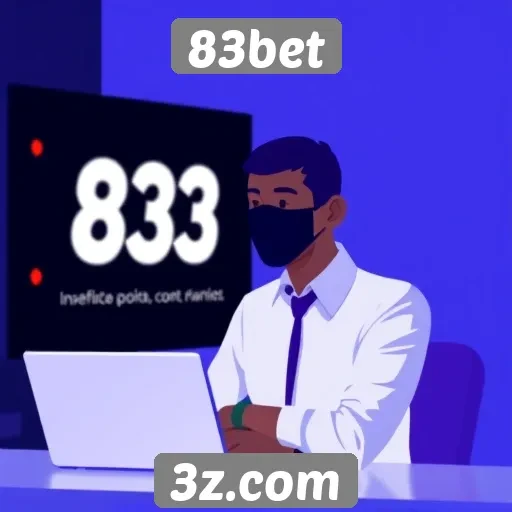 Atendimento ao cliente no site 83bet