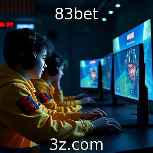 E-sports e sua crescente popularidade entre jovens : 83bet
