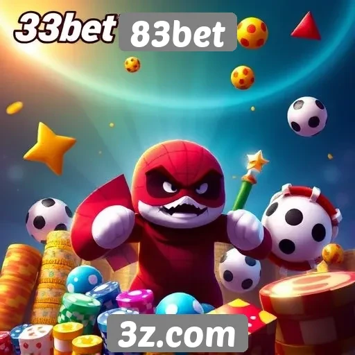 Análise da diversidade de jogos disponíveis no 83bet