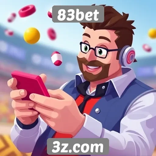 Mobile gaming no 83bet e suas vantagens