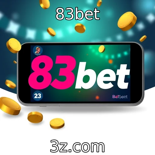 A ascensão dos jogos móveis na indústria de entretenimento : 83bet