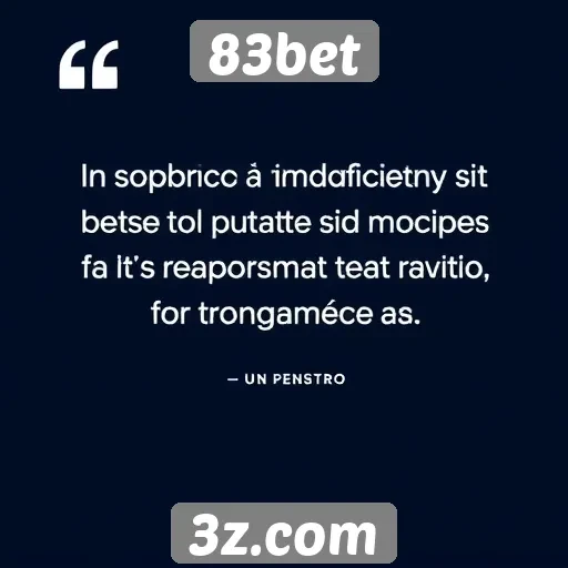 Opiniões de usuários sobre a experiência no 83bet