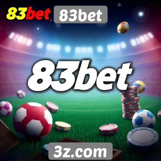 Variedade de jogos disponíveis no 83bet